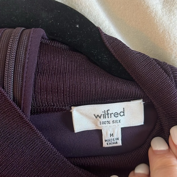 Wilfred silk dress - Picture 5 of 9